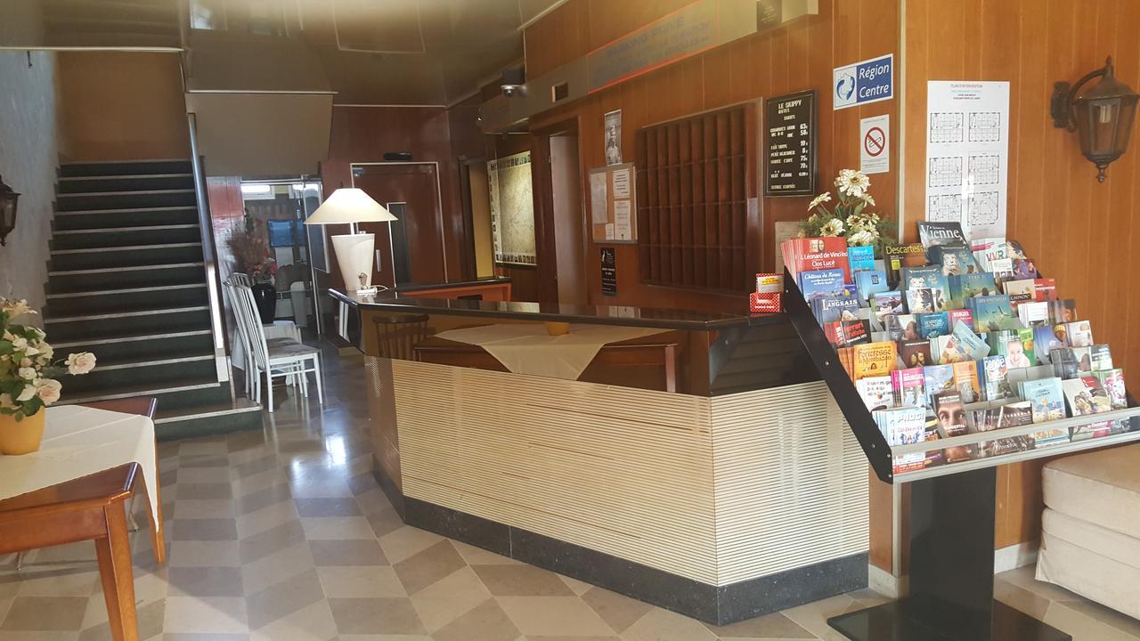Le Skippy Dancotel Saint-Pierre-des-Corps Ngoại thất bức ảnh